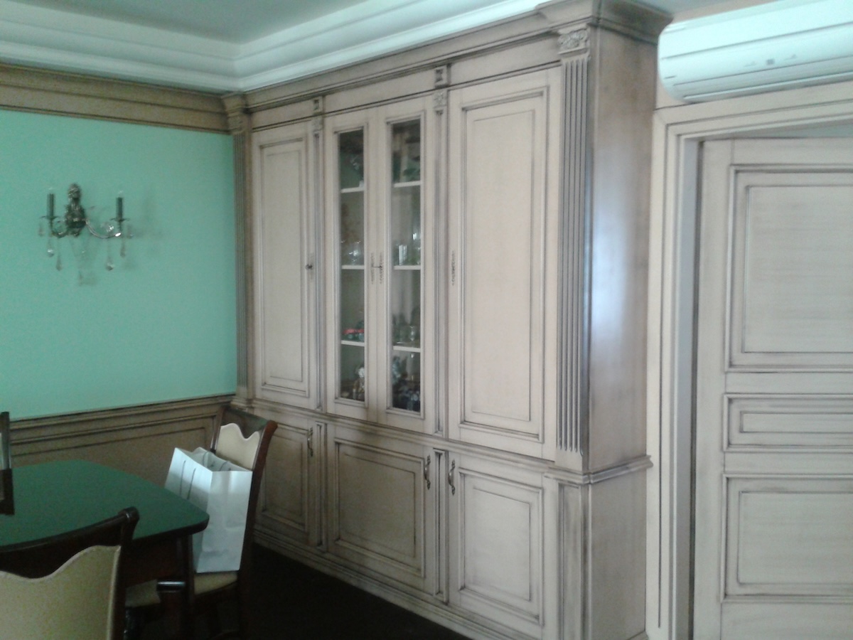 Встроенная мебель — 1